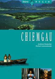 Cover of: Chiemgau. by Andreas Riedmiller