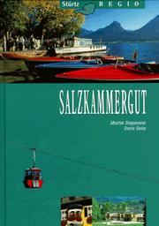 Cover of: Salzkammergut.