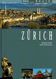 Cover of: Zürich. by Carlo Bernasconi, Christian Heeb