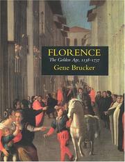 Cover of: Florence by Gene Brucker