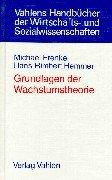 Cover of: Grundlagen der Wachstumstheorie.