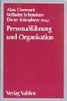 Cover of: Personalführung und Organisation. by Alois Clermont, Wilhelm Schmeisser, Dieter Krimphove