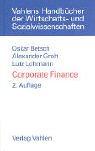 Cover of: Corporate Finance.
