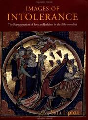 Cover of: Images of Intolerance by Sara Lipton