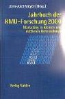 Cover of: Jahrbuch der KMU- Forschung 2000. Marketing in kleinen und mittleren Unternehmen.