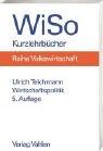 Cover of: Wirtschaftspolitik.