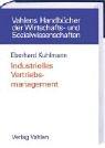 Cover of: Industrielles Vertriebsmanagement. by Eberhard Kuhlmann