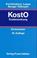 Cover of: Kostenordnung ( KostO).