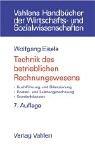 Cover of: Technik des betrieblichen Rechnungswesens.