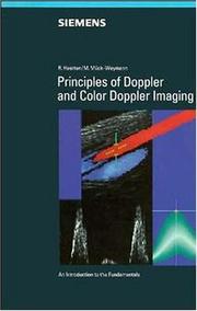 Principles of doppler and color doppler imaging by R. Haerten, Rainer Haerten, Michael Mück-Weymann