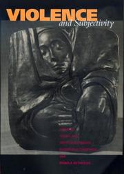 Cover of: Violence and Subjectivity by 