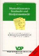 Cover of: Musterklausuren Strafrecht und Strafprozessrecht. by Wilfried Gembruch
