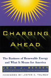 Cover of: Charging ahead by John J. Berger