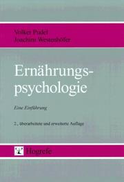 Cover of: Ernahrungs- psychologie