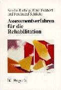 Cover of: Assessmentverfahren für die Rehabilitation.