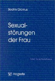 Cover of: Sexualstörungen der Frau