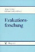 Cover of: Evaluationsforschung.