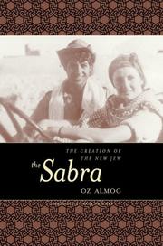 Cover of: The Sabra: The Creation of the New Jew