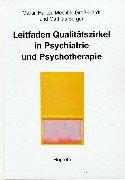 Cover of: Leitfaden Qualitätszirkel in Psychiatrie und Psychotherapie. by Martin Härter, Mechtild Groß-Hardt, Matthias Berger