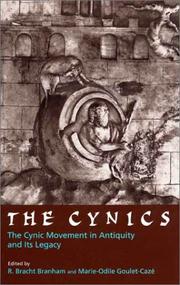 Cover of: The Cynics: The Cynic Movement in Antiquity and Its Legacy (Hellenistic Culture and Society, 23)
