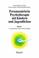 Cover of: Personzentrierte Psychotherapie mit Kindern und Jugendlichen, Bd.1, Grundlagen und Konzepte