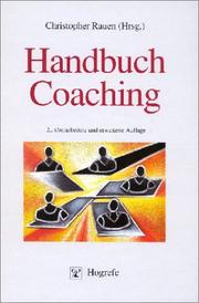 Cover of: Handbuch Coaching. Innovatives Management. by Christopher Rauen