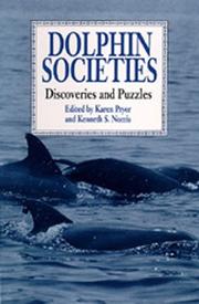 Cover of: Dolphin Societies by 