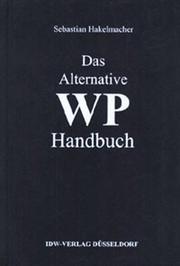 Cover of: Das alternative Wirtschaftsprüfer- Handbuch.