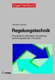 Cover of: Regelungstechnik.