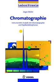 Cover of: Chromatographie.