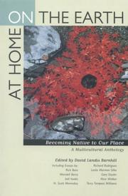 Cover of: At Home on the Earth: Becoming Native to Our Place
