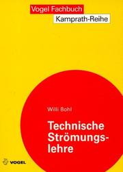 Technische Strömungslehre by Willi Bohl