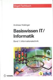 Cover of: Basiswissen IT / Informatik 1: Informationstechnik.