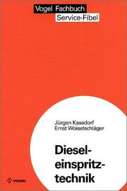 Cover of: Dieseleinspritztechnik. Gemischaufbereitung.