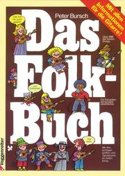 Cover of: Das Folk - Buch. Mit allen Informationen für die Gitarre.