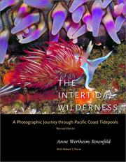 Cover of: The Intertidal Wilderness by Anne Wertheim Rosenfeld
