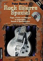 Cover of: Rock Gitarre Spezial für Aufsteiger, m. CD-Audio.