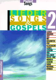 Lieder, Songs und Gospels, Tl.2 by Gerhard Buchner