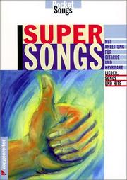 Cover of: Supersongs.