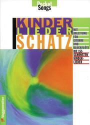 Cover of: Kinderliederschatz.