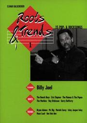 Cover of: Roots und Trends, Bd.1, Billy Joel by Elmar Kalscheuer, Lutz Angermann