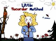 Cover of: My First Recorder-Set 6 Years+ by Assorted