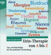 Cover of: Urintherapie von A- Z. Tips und Ratschläge für die praktische Anwendung.