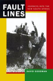 Cover of: Fault lines: journeys into the new South Africa