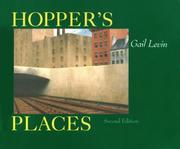 Hopper's places by Gail Levin