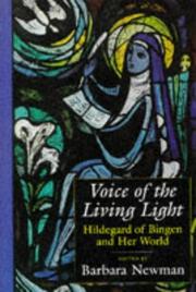 Cover of: Voice of the Living Light by Barbara Newman