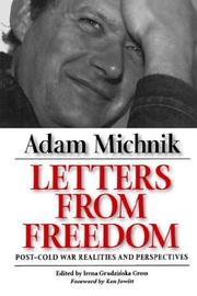 Cover of: Letters from freedom: post-cold war realities and perspectives
