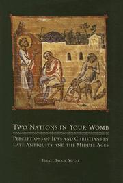 Cover of: Two nations in your womb by Israel Jacob Yuval