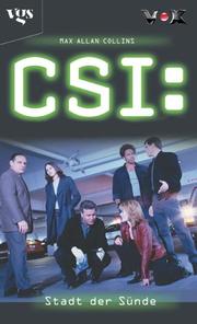 Cover of: CSI by Max Allan Collins