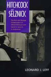 Cover of: Hitchcock and Selznick